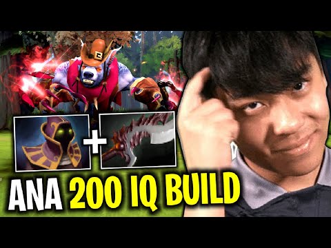 LEGENDARY CARRY LOGIC..!! 200 IQ Build HOD Ursa by Ana 7.27 | Dota 2
