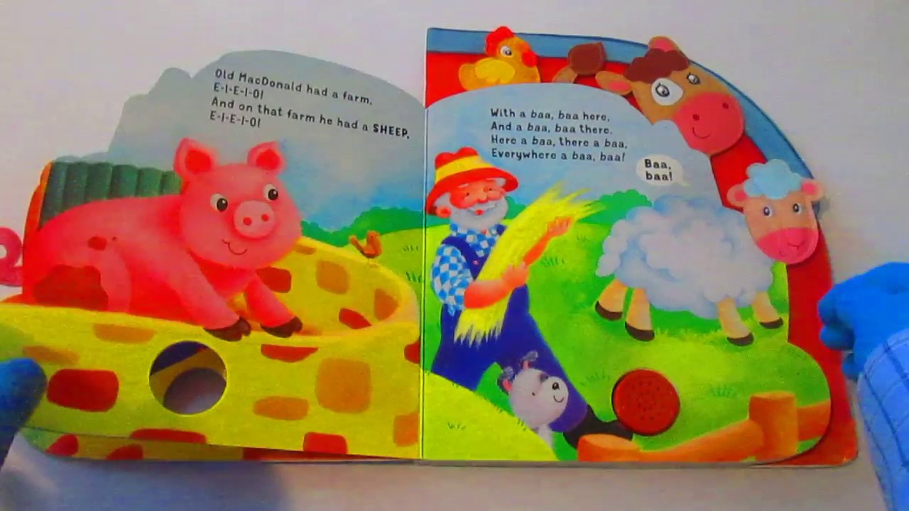 Old MacDonald Sing Along Melody