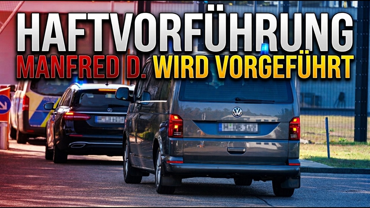 Spionageverdacht: Manfred D. am BGH in Karlsruhe  vorgeführt