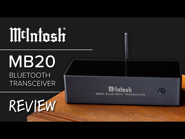 Video of McIntosh MB20