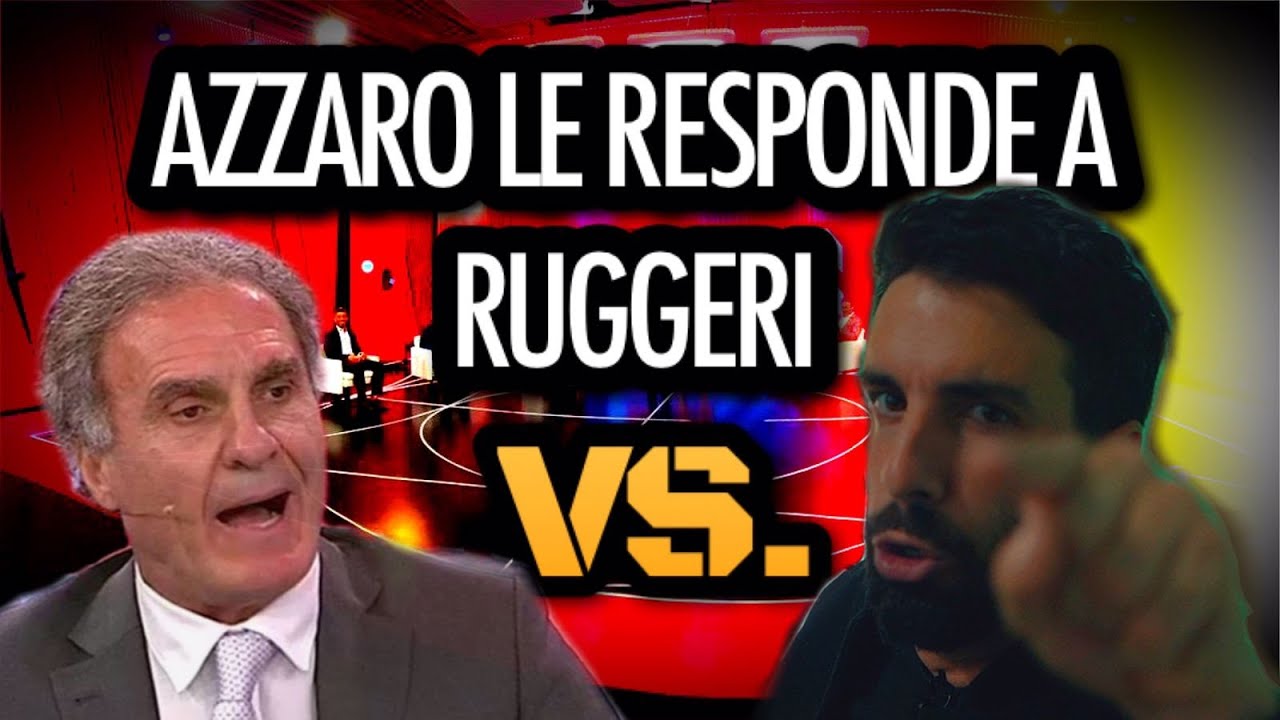 💣 AZZARO LE RESPONDE A RUGGERI ☄️