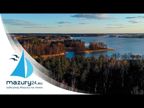 Mazury z lotu mewy - Relaksuj się Mazurami cz. V
