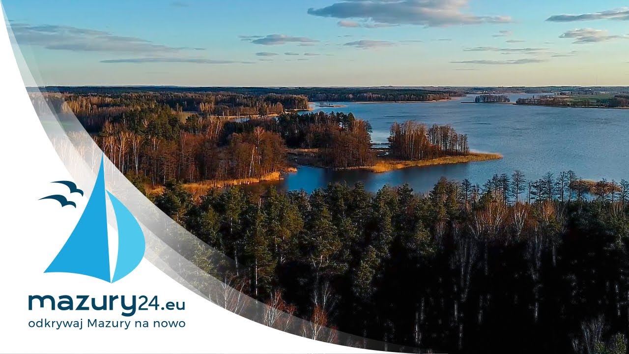 Mazury z lotu mewy - Relaksuj się Mazurami cz. V