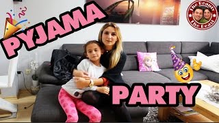 PYJAMA PARTY MIT MILEY !! | daily VLOG TBATB