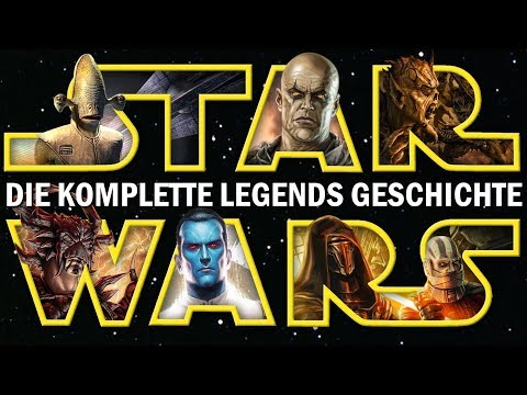 Die KOMPLETTE Geschichte von STAR WARS: LEGENDS!