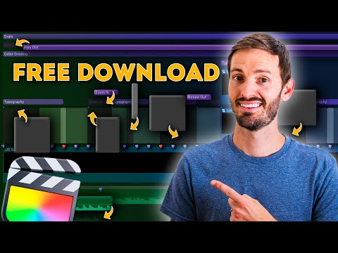 Create Promo Videos FAST with this FREE Editing Template