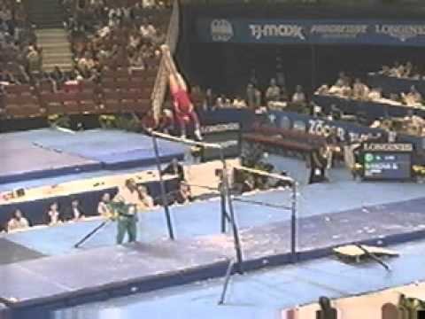 19th BUL TQ Gergana Ivanova UB   2003 World Gymnastics Championships 7 150