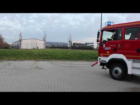 Gerätekunde "Flaschenzüge im Feuerwehreinsatz"
