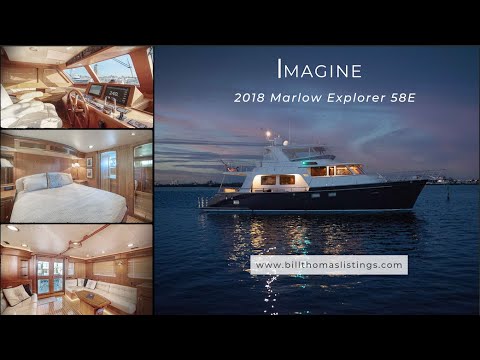 SOLD 2018 Marlow Explore 58E Imagine Yacht For Sale