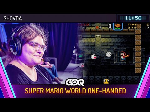 Super Mario World — Bonus Category - 11 Exit (One-Handed) (AGDQ 2026)