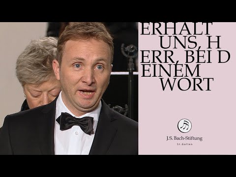 J.S. Bach - Kantate BWV 126 "Erhalt uns, Herr, bei deinem Wort" (J. S. Bachstiftung)