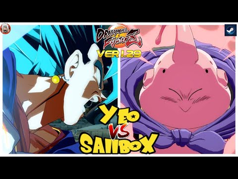 DBFZ Yeo vs Saiibox - Hype fights - Ver 1.29