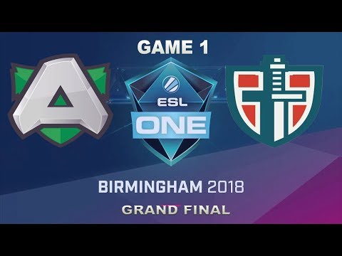Alliance vs Espada Game 1 Final