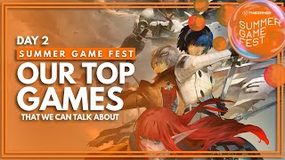 Our Favourite Games Of Summer Game Fest Day 2