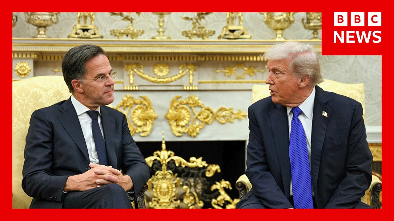 Donald Trump is good news for Nato and Ukraine, Mark Rutte says | BBC News