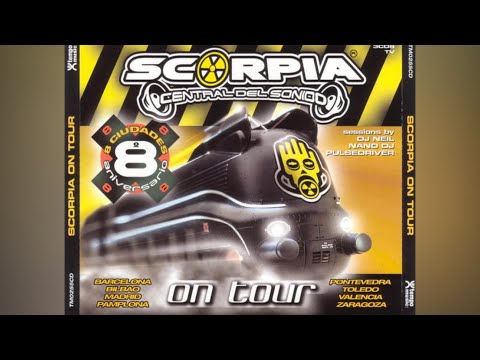 SCORPIA ON TOUR 8 ANIVERSARIO | PULSEDRIVER (CD 2)