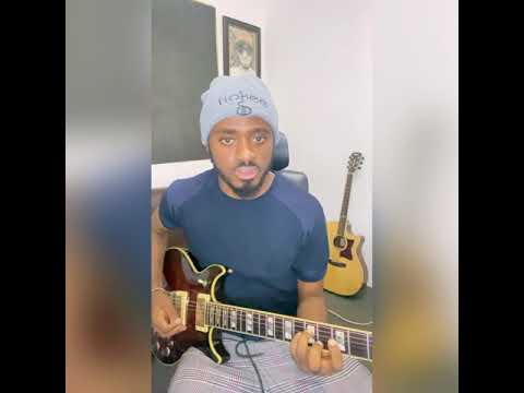 #Tbt Scapegoat Guitar Recording Illustration #Afrobeats