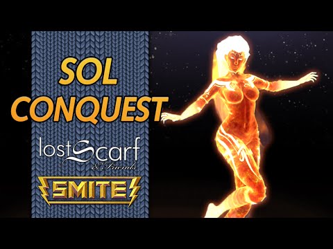 ScarfPlays Smite 777 - Sweet Sol-ace - Sol ADC