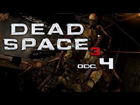 Dead Space 3 - Looking in the Corner. (#4) [Co-Op with Graba]