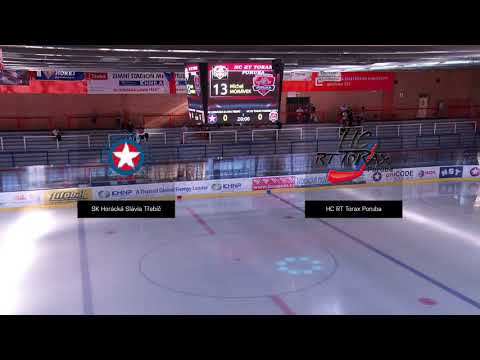 ZÁZNAM | SK HS Třebíč - HC RT Torax Poruba