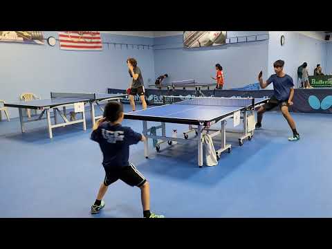Joe Zhang (2039) vs Ayush Badari (1639) // 16th Si & Patty Wasserman U15 Boys - LATTA 11-12-22