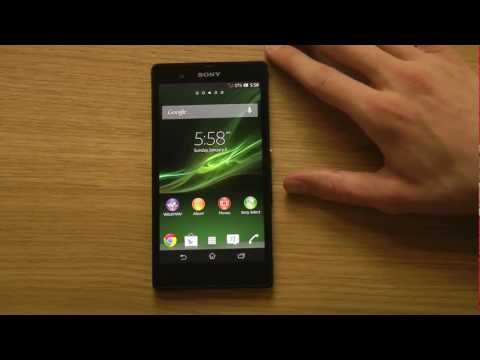Sony Xperia Z Tips & Tricks Episode 1: How To Insert Sim Card