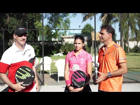 Mundo Padel Programa 10 - Nito y Delfina Brea - Miguel Lamperti