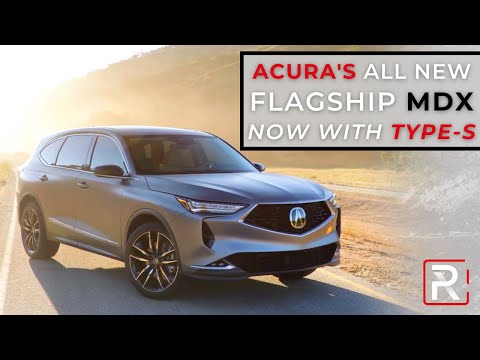 External Review Video ApFQ8_k-bZs for Acura MDX 4 (YE1) Crossover (2021)