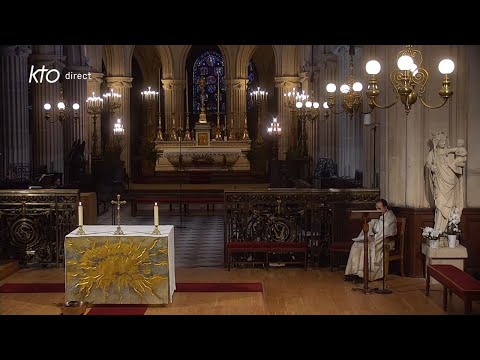 Vêpres du 6 octobre 2023 à Saint-Germain l’Auxerrois