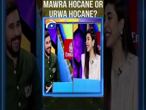 Mawra Hocane or Urwa Hocane? - 