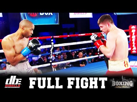 LEVGEN KHYTROV vs. MAURICE LOUISHOMME | FULL FIGHT | BOXING WORLD WEEKLY