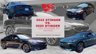 2022 Kia Stinger GT2 vs. 2020 Kia Stinger GT / Are the updates worth the upgrade?