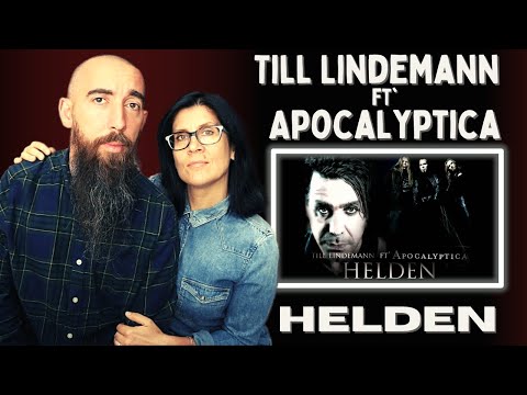 Till Lindemann ft' Apocalyptica - Helden (REACTION) with my wife