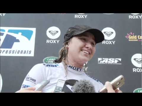Carissa Moore, gana el Roxy Pro Gold Coast 2011