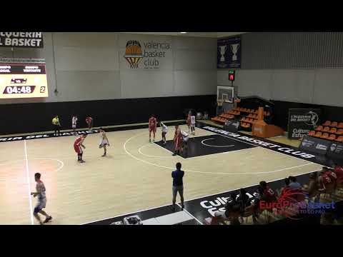 EuroProBasket vs CB Tavernes Blanques EBA Sep 7th 2022