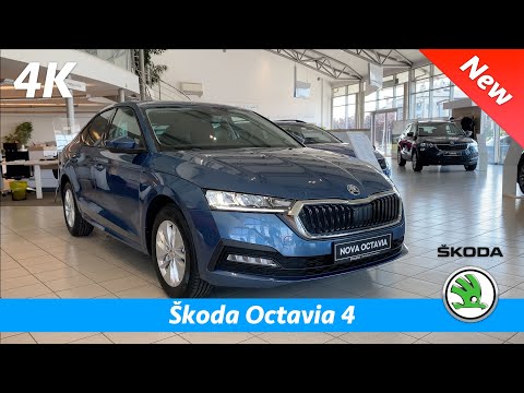 Škoda Octavia 4 Ambition 2020 - Quick look in 4K | Interior - Exterior