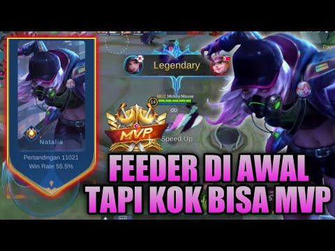 TOP 1 NATALIA GAMEPLAY EPISODE 114 - TOP 1 GLOBAL NATALIA BUILD 2021 - MOBILE LEGENDS