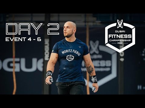 2024 Dubai Fitness Championship Day 2