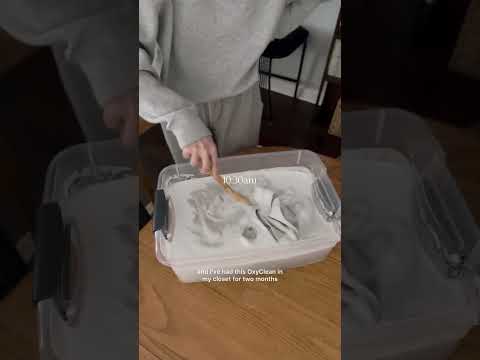 Truly shocked 🤯 We're obsessed with this transformation! Keep your whites bright all year long!