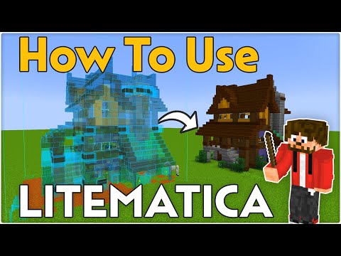 How To Use Litematica | Minecraft 1.19+ Tutorial
