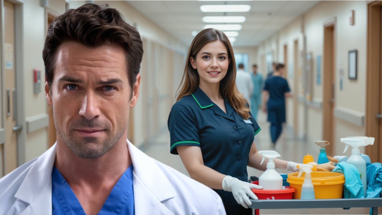 NINGUÉM LIGAVA PRA FAXINEIRA, ATÉ SALVAR UM PACIENTE E SURPREENDER A TODOS