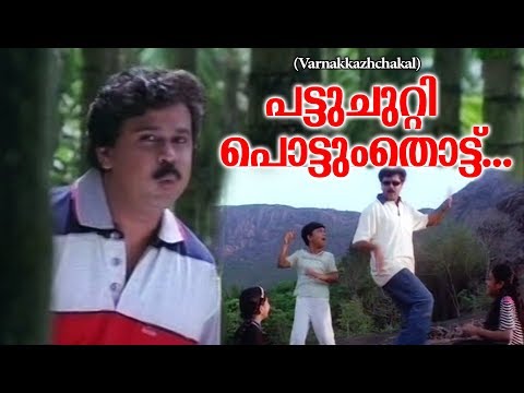 പട്ടുചുറ്റി പൊട്ടുംതൊട്ട്... Varnakazhchakal | Malayalam Film Songs | Evergreen Malayalam Film Songs