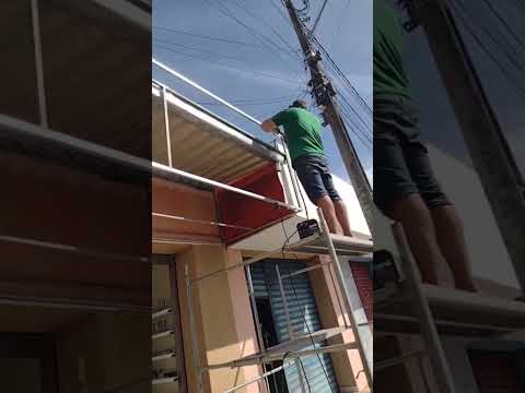 fachada da ótica Maria bonita em são José de Mipibu rn ..Jajá está pronta . parte 3 depois