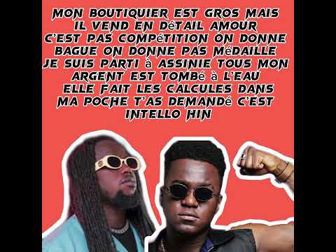 Black K x Fior 2 Bior - Ça me donner quoi (paroles lyrics)