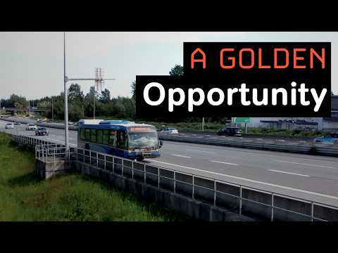 How Highways Could Create AMAZING Transit