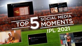 Watch: Top-5 social media moments from IPL - 2021