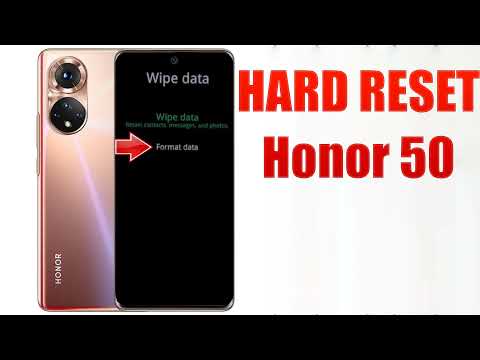 Hard Reset Honor 50 | Factory Reset Remove Pattern/Lock/Password (How to Guide)