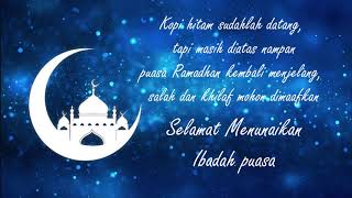 Download lagu Ucapan Menyambut Ramadhan 2021 - Story WA Ramadhan mp3