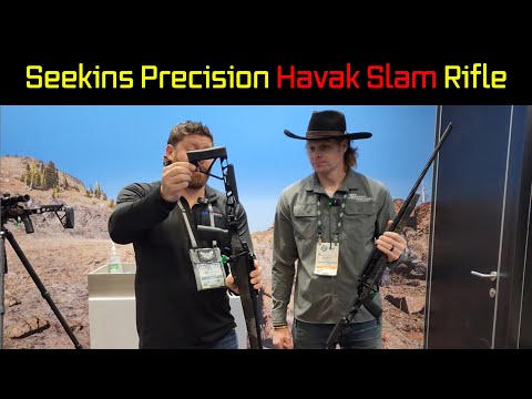 Seekins Precision Havak Slam Rifle - SHOT Show 2024