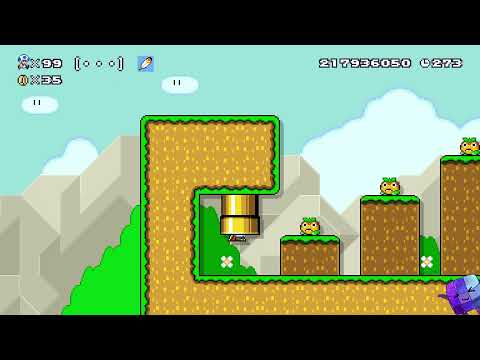 Super Mario Maker 2 🔧 Endless Challenge 7753 - 7760